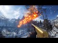 Battlefield 1 gameplay - Shock Operations LUPKOW PASS [4K 60FPS[