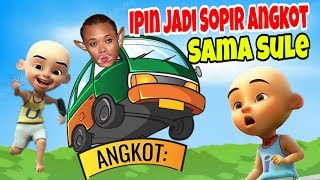 Upin Ipin Jadi Sopir Angkot, Gta Lucu Indonesia