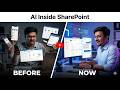 Stop Switching Apps: Embed AI in SharePoint (Copilot Chat API + SPFx)