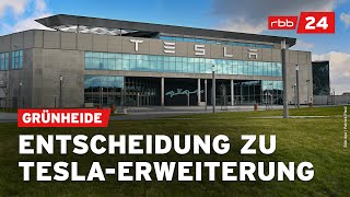 Grünheide stimmt für Tesla-Erweiterung