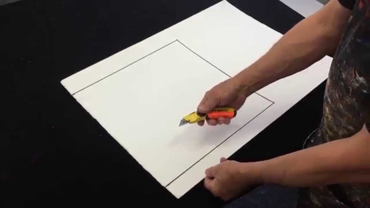 Create Deckled Edges on Hand Made Paper