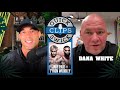 Dana predicts Tyron Woodley vs Jake Paul | Mike Swick Podcast