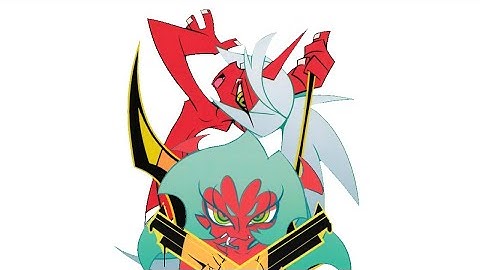 Theme Of Scanty And Kneesocks (I Want You) Original Samples - Panty and Stocking With Garterbelt