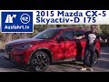 2015 Mazda CX-5 SKYACTIV-D 175 AWD (MT) - Kaufberatung, Test, Review