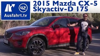 2015 Mazda CX-5 SKYACTIV-D 175 AWD (MT) - Kaufberatung, Test, Review