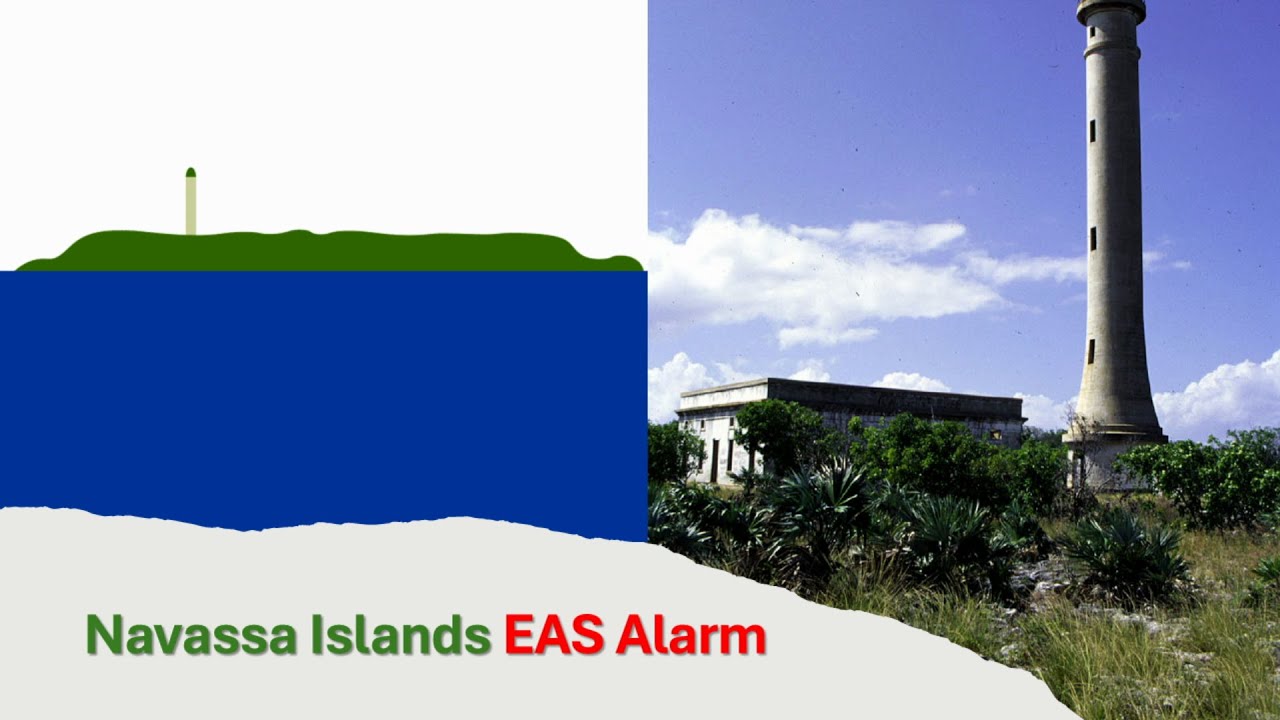 EAS Alarm YouTube -Navassa Islands ALT EAS Alarm (Footsteps) - YouTube