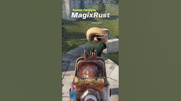 Admin Rust #shorts #adminrust #rust #раст #админ