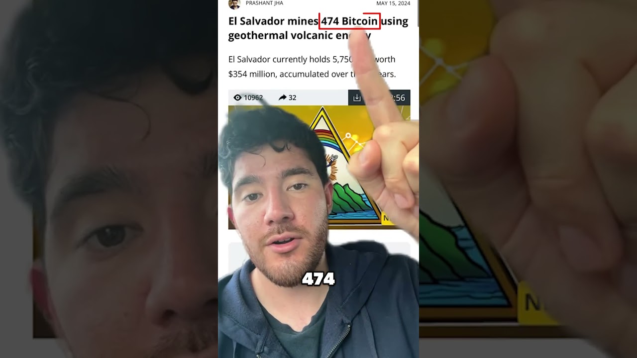 Heres How El Salvador Made Over 49 MILLION Dollars From A Volcano - YouTube