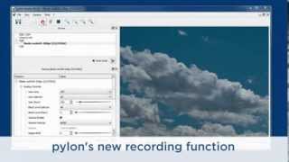 pylon 4 viewer recording feature