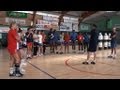 JO 2012 : l'équipe féminine de handball affronte la Norvège