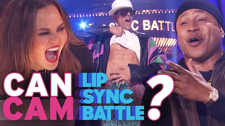 Can Cam 'Lip Sync Battle' as Vanilla Ice? | 'Can Cam' Challenge Video 3