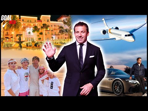 Video: Alessandro Del Piero Net Worth