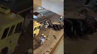 حادث سيارة سعودي car accident in Saudi Arab