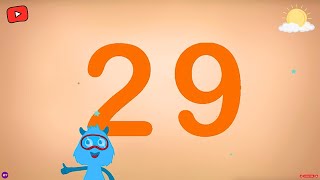 Meet Number 29 | Explore the World of Numbers | Tracing & Phonics