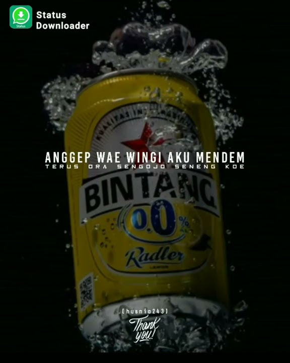 STORY WA JOWO KEREN BIR BINTANG TERBARU 2020