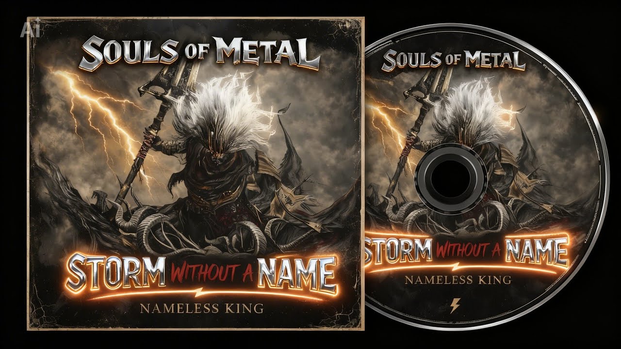 ⚡ STORM WITHOUT A NAME — Nameless King Epic Metal ⚡