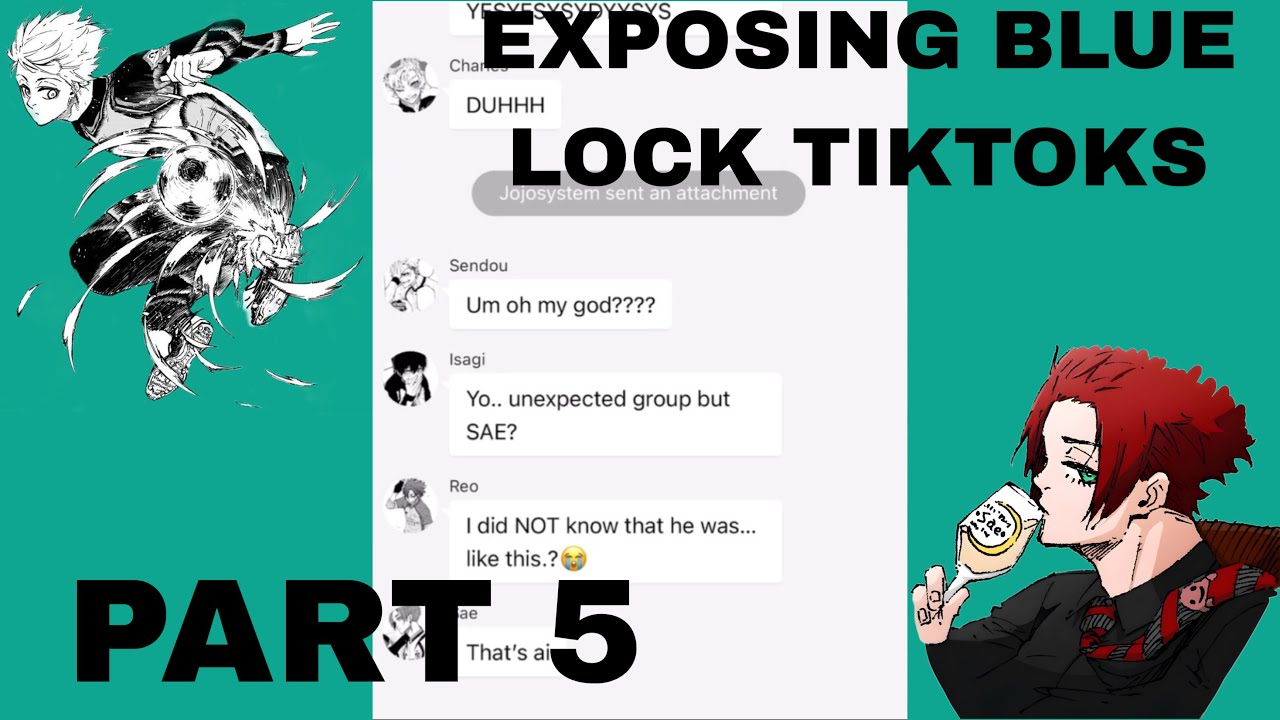 Exposing blue lock tiktoks part 5!!!