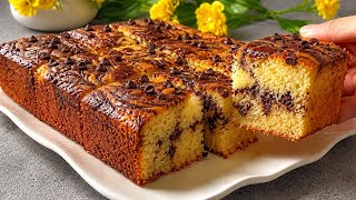 Prepare It In 5 Minutes Chocolate Cake , I Never Tire Of Making This Cake So Light And Creamy