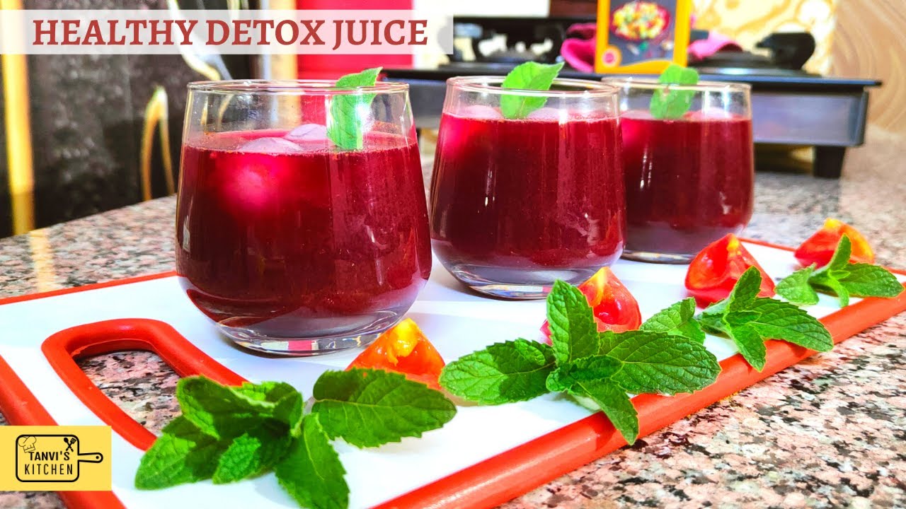 Detox Juice Without Juicer Healthy Homemade Vegetable Juice Weight