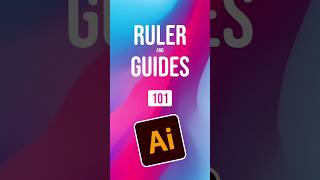 The Ultimate Guide to Ruler and Guides in Illustrator #adobeillustrator #illustratortips #ladalidi