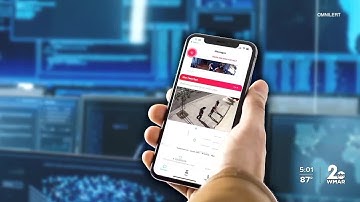 One Maryland school district using AI to detect guns in school