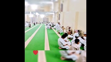 فضل حلقات العلم و تلاوة القرآن الكريم
