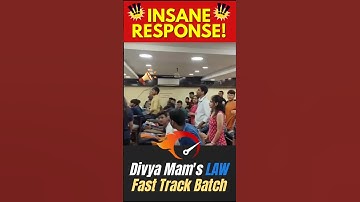 What an AMAZING Start 😱 to LAW Fast-Track Revision Batch by Divya Agarwal Mam | MEPL Classes