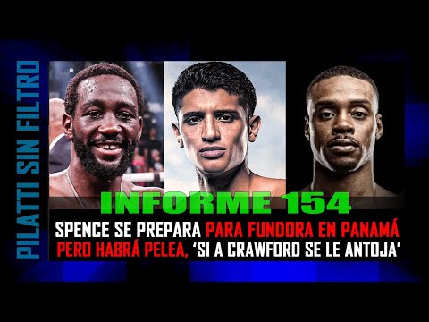 Actualización: Spence se prepara para Fundora que espera por Crawford que espera por Canelo
