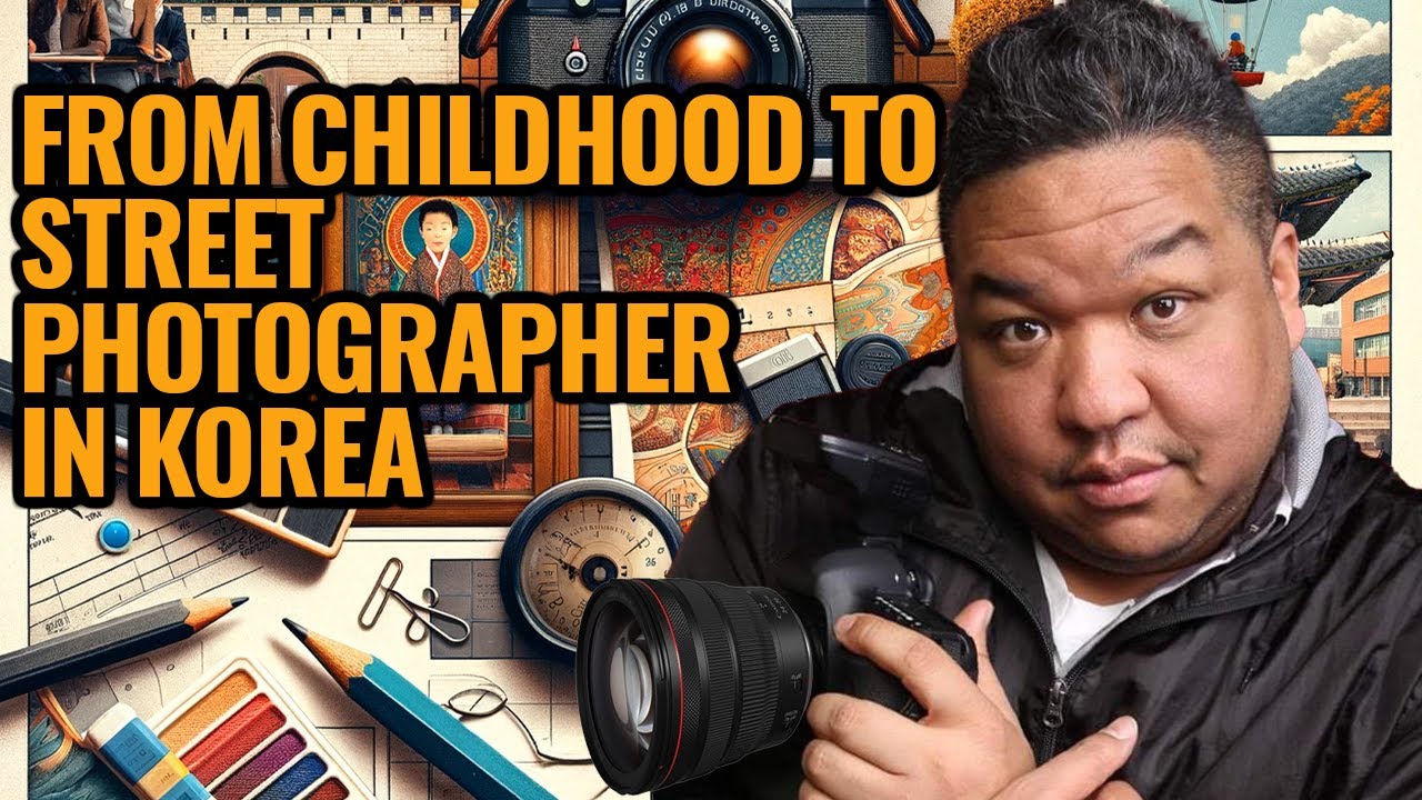 Michael Hurt's Photographic Journey: From Childhood Curiosity to Korean Street Art