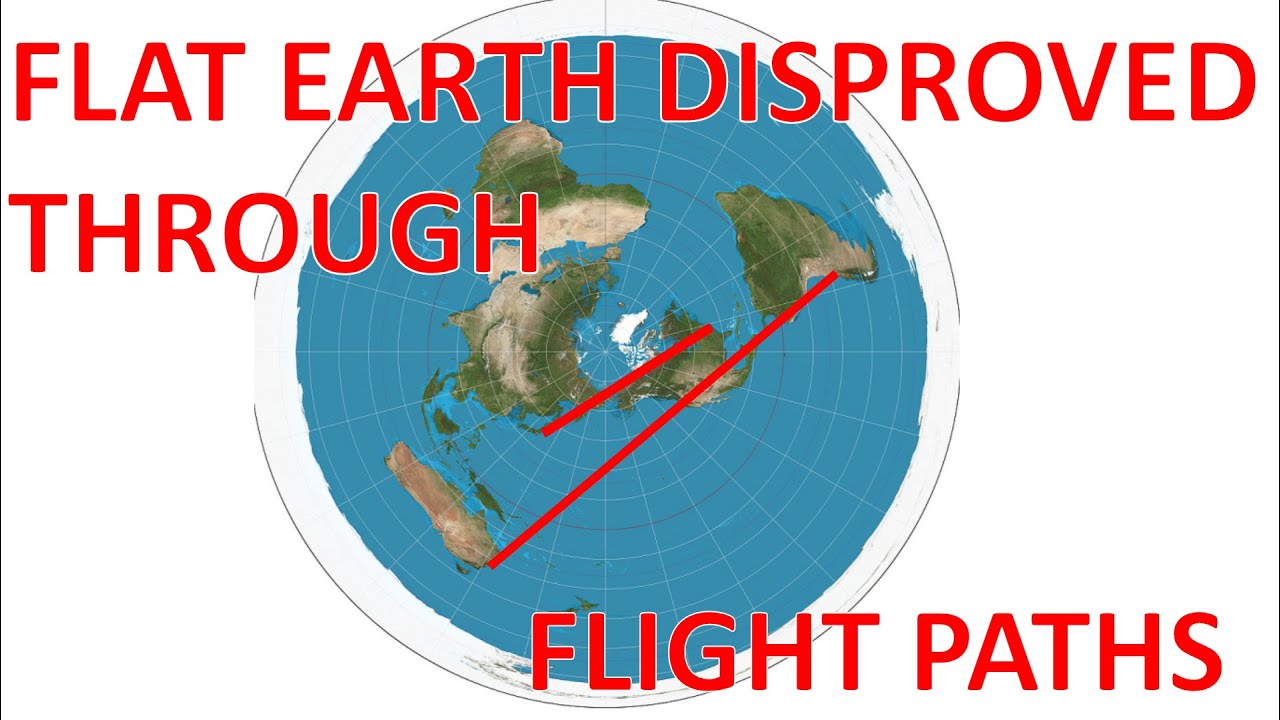 Flat Earth Theory Busted in 8 minutes  YouTube