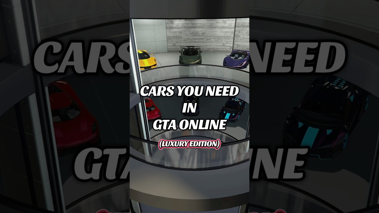 Luxury Cars to Buy in GTA 5 Online. 