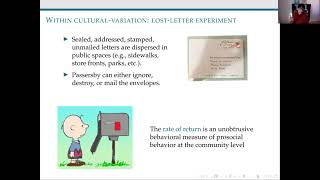 Prosociality beyond in-group boundaries by Delia Baldassarri