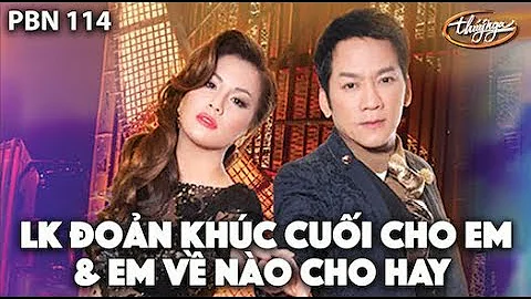 Minh Tuyt & Don H - LK on Khc Cui Cho Em & Em V No...