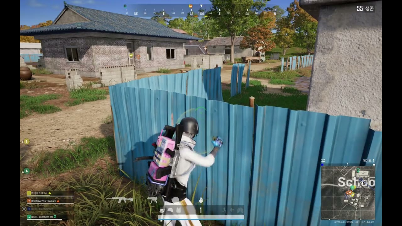 근접교전으로 300따리 만들기..