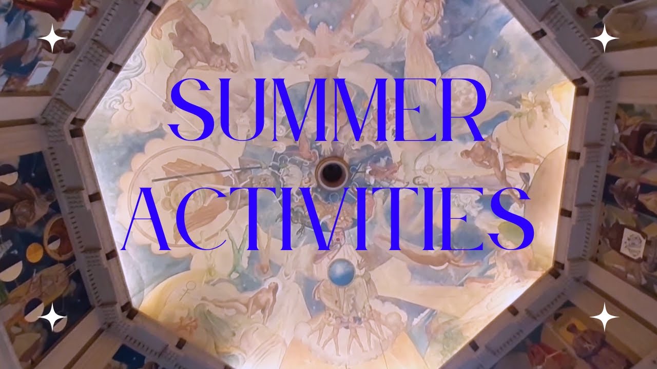summer activities so far - puzzle, museum, craft, lego