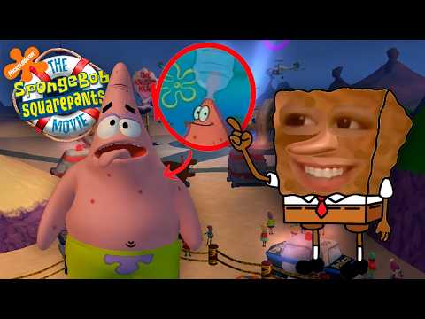 ASÍ SE SIENTE VOLVER A JUGAR UN JUEGO DE TU INFANCIA | Bob Esponja: La Película | PS2