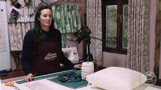 How To Make A Professional Piped Box Cushion With Invisible Zip Opening .Softfurnishers