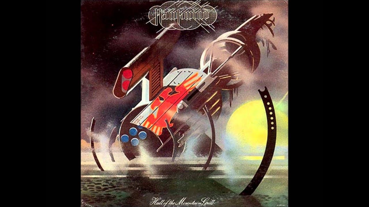 H̲awkwi̲nd - H̲all of the M̲ountain G̲rill (Full Album) 1974 - YouTube