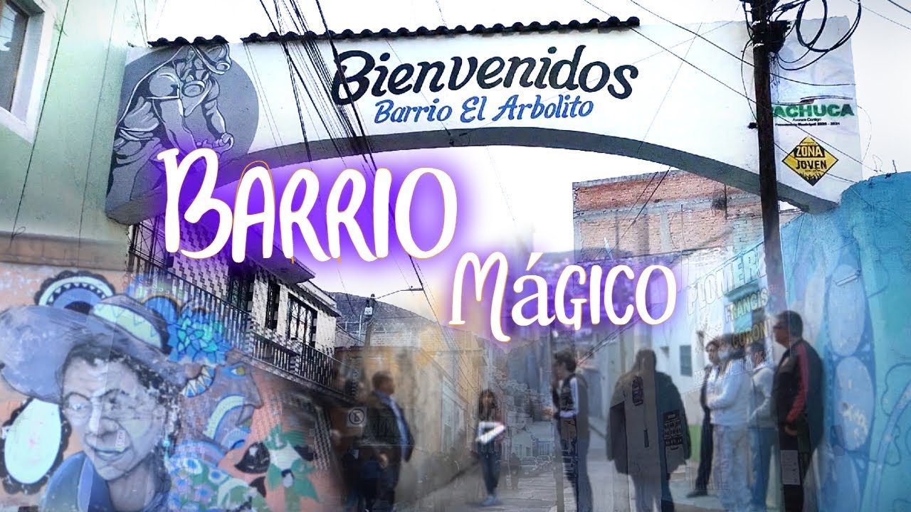 CONOCE EL PRIMER BARRIO MÁGICO DE HIDALGO (EL ÁRBOLITO) - YouTube