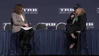 2026 TRB Annual Meeting fireside chat