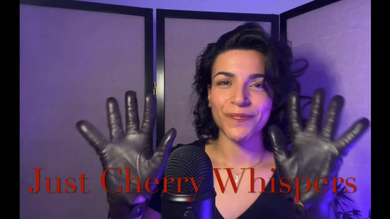 LEATHER ASMR *Pure Leather Sounds*