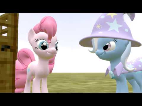 The Three Little Horses And The Big Bad Trixie [SFM]