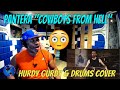 Pantera "Cowboys From Hell"   hurdy gurdy & drums cover   Guilhem Desq - Producer Reaction