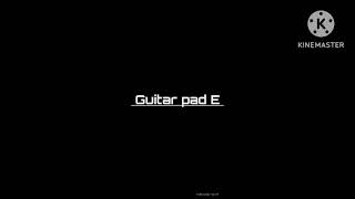 E pad - guitar pad worship