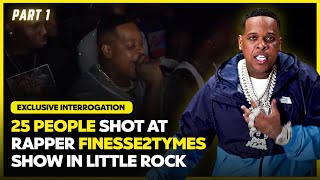 Celebrity MASS SHOOTING at Rapper's Concert | Finesse2Tymes Interrogation | Part 1 Net Worth