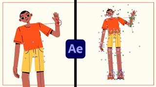 Explainer Animation Character in After Effects Tutorials | DUIK BASSEL 2