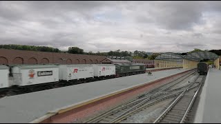 Trenholme Junction 00 Model Railway - Running Trains Session 12 - Diesels, Expresses, Fish and Flats