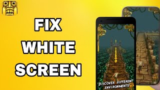How To Fix And Solve White Screen On Temple Run App | Final Solution screenshot 4