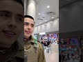 Chatting to Police Man in Chile