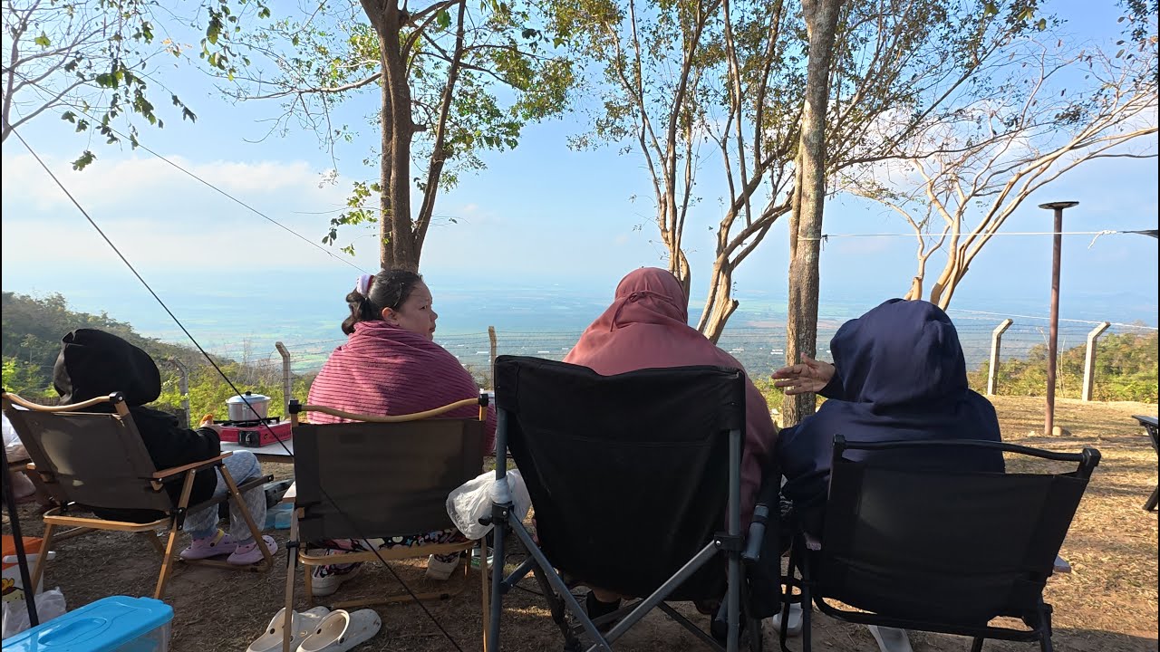 รับลมหนาว เขายายเที่ยง @STEB Camping